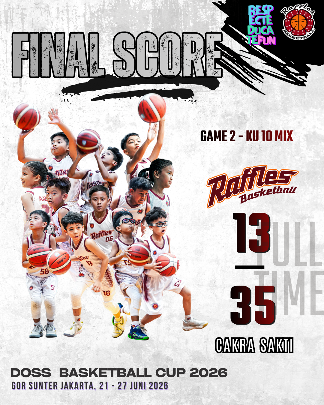 DOSS BASKETBALL CUP 2026